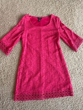 Alfani pink dress